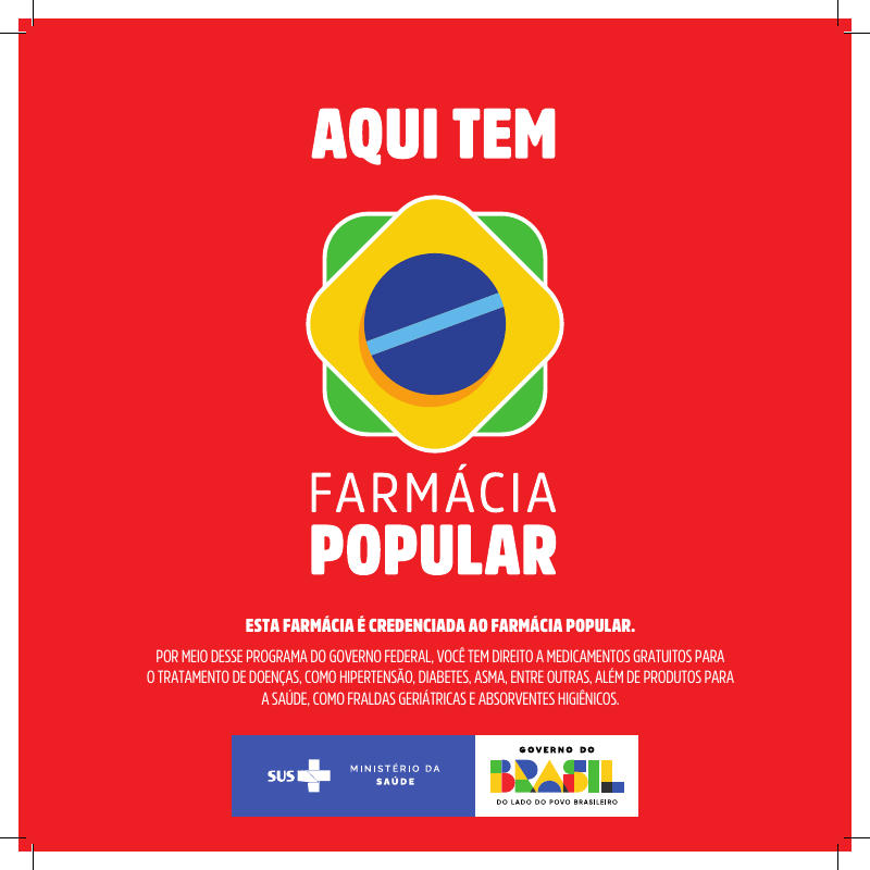 Aqui Tem Farmácia Popular